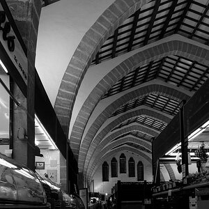 Markthalle Javea S/W