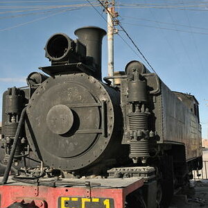 Uyuni Bolivien
Eisenbahndenkmal in der Stadt