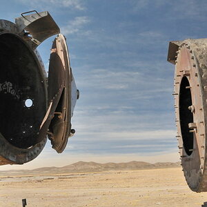 Kesseltreffen
Eisenbahnfriedhof bei Uyuni Bolivien