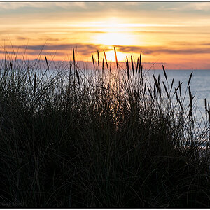 386 Sylt – Sonnenuntergang Kliff Kampen V