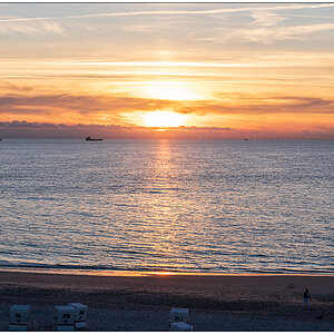 390 Sylt – Sonnenuntergang Kliff Kampen IX