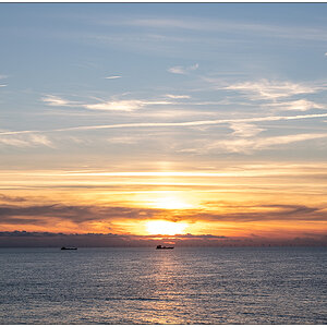 391 Sylt – Sonnenuntergang Kliff Kampen X