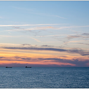392 Sylt – Sonnenuntergang Kliff Kampen XI