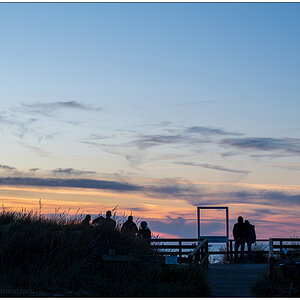 393 Sylt – Sonnenuntergang Kliff Kampen XII