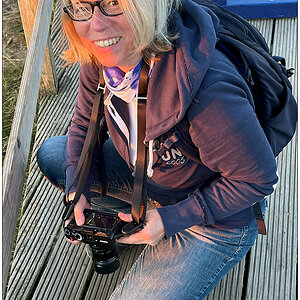 394 Sylt – Glücklich beim Sonnenuntergang am Kliff bei Kampen