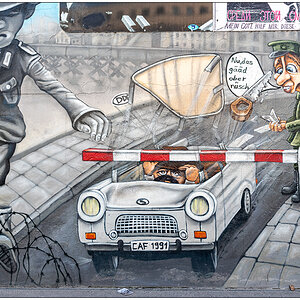 Berlin East Side Gallery – Grenze DDR BRD
