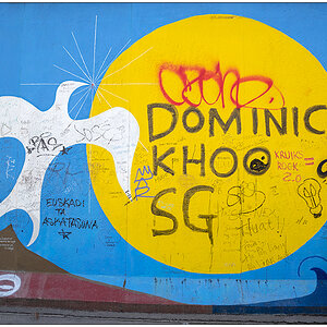 Berlin East Side Gallery: Salvadore de Fazio – Dawn of Peace