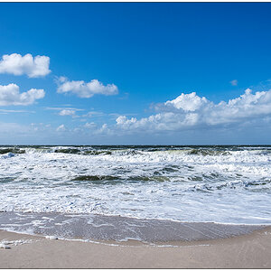 445 Sylt – Spaziergang in Wenningstedt mit Blick aufs Wasser