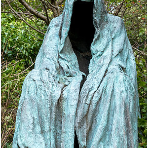 456  Sylt – Skulptur "Komtur" / Variation