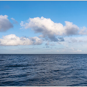 461 Sylt – Wolken überm Wattenmeer in Keitum I