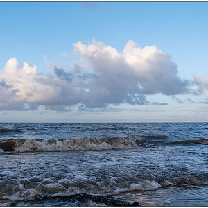 465 Sylt – Wolken überm Wattenmeer in Keitum V