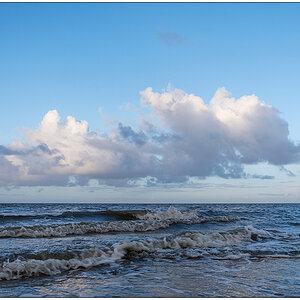 466 Sylt – Wolken überm Wattenmeer in Keitum VI