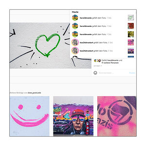480 insta-Herzen von Harald Mante!