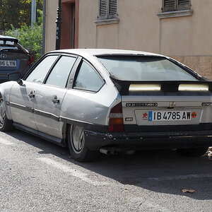 Citroen CX25 GTi Turbo 2 ABS Heck.jpg