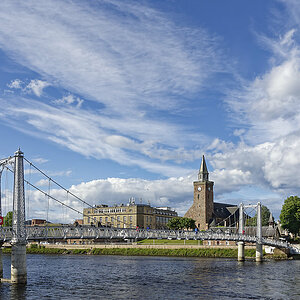 Greig St Bridge, Inverness
