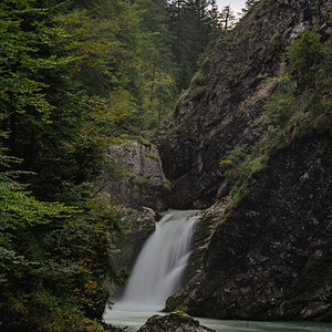 Stromboding-Wasserfall