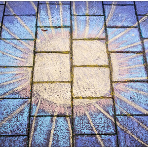501 Fotospaziergang Street Art Sonne