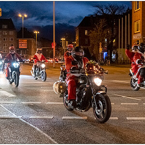 560 X-Mas Ride 2022 durch Kiel I