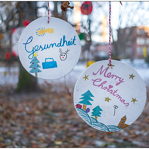570 Schrevenpark – Wunschbaum Merry Christmas
