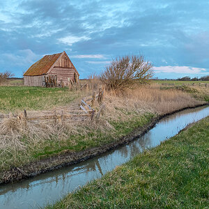 Scheune auf Texel/NL