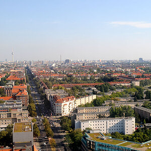 Berlin Anflug TXL