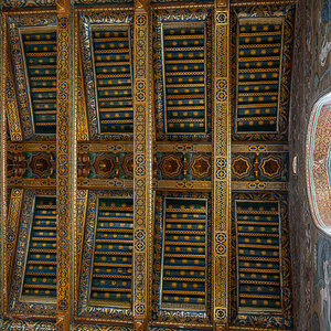 Sizilien 23 Monreale Kathedrale-Decke-30.jpg