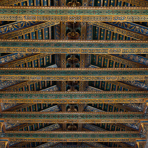 Sizilien 23 Monreale Kathedrale-Decke-38.jpg