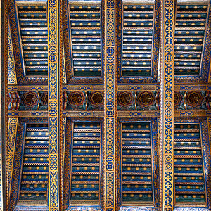 Sizilien 23 Monreale Kathedrale-Decke-56.jpg