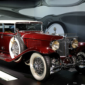 Autostadt Wolfsburg -2008- Cord Bj. 1930