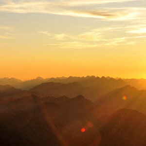 Bearbeitung Sonnenaufgang, Bild von User Muxl