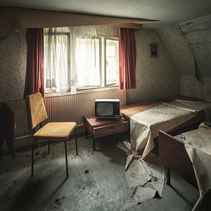 Room with Television
