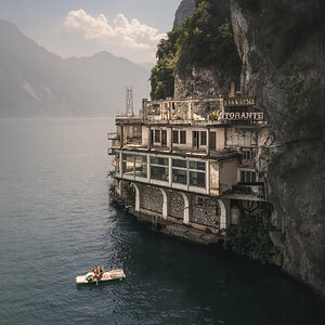 Pedal Boat at Hotel Ponale