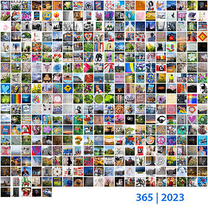 365 | 2023 Jahresmosaik