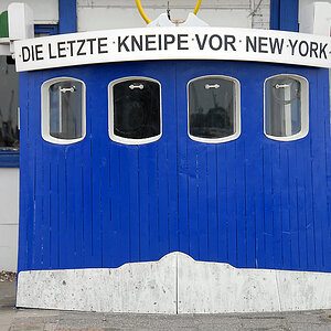 Die letzte Kneipe vor New York