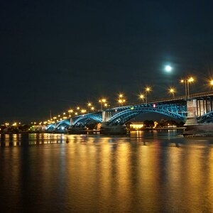 Theodor-Heuss-Brücke in Mainz