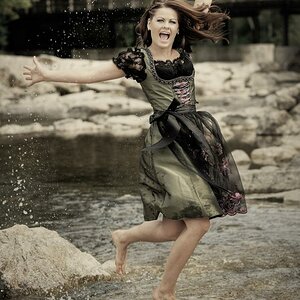 Playmate Anna Scharl, FOTO: BOGDAN KRAMLICZEK