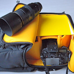 Kata Rucksack 3N1 Versteifung