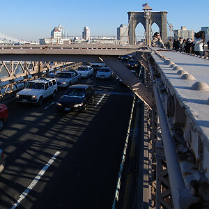 NYC BrooklynBridge Autos