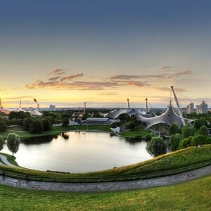 Olympiapark
FOTO: BOGDAN KRAMLICZEK