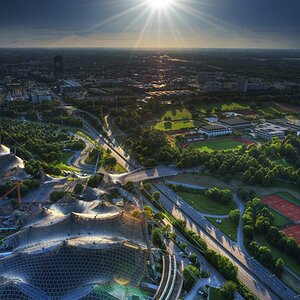 Olympiapark
FOTO: BOGDAN KRAMLICZEK