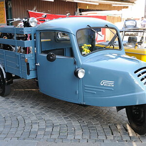 Dreirad-Transporter Goliath GD 750 (1949–1955)