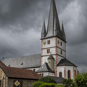 Pfarrkirche Mariä Himmelfahrt in Salz
