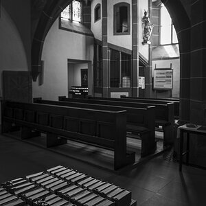 Gesangbücher in St. Peter und Paul, Eltville am Rhein