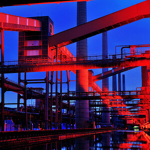 Kokerei Zollverein 2 - 10/2009 -