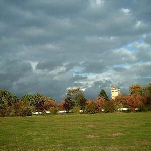 Herbst am Turm