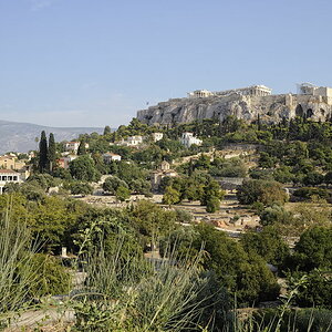Griechische Agorá (Athen)