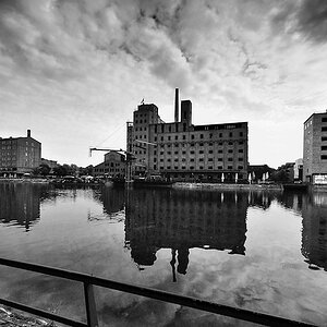 Duisburg Innenhafen - 09/2009