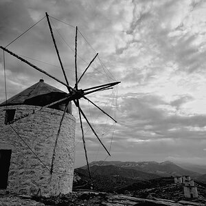 Windmühle (Amorgós)