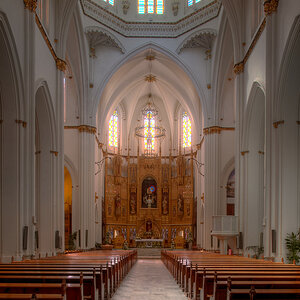 Kirche in Benissa (Spanien)