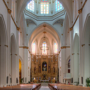 Kirche in Benissa 2 (Spanien)